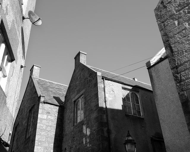 Steve Smith, Fine art print, Castlegate: Pends, Closes & Rooftops, 