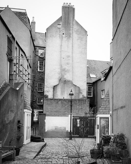 Steve Smith, Fine art print, Castlegate: Pends, Closes & Rooftops, 